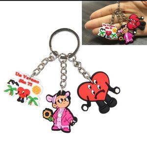 Bad Bunny Keychain